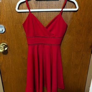 Red Cocktail Dress